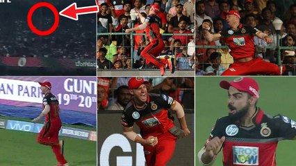 மிரள வைத்த ஏ.பி.டிவில்லியர்ஸ் கேட்ச்