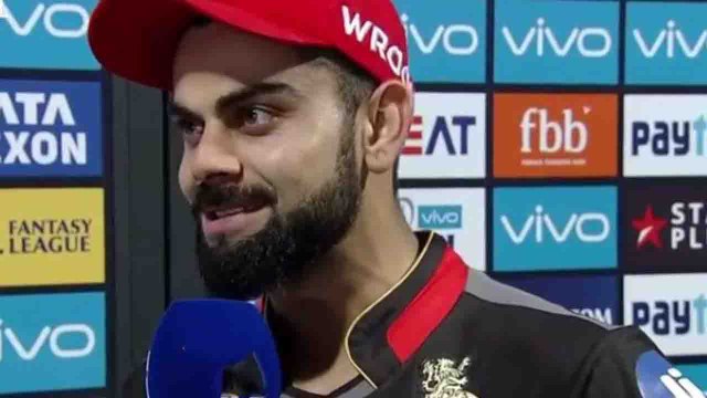 IPL 2018 : Virat Kohli says AB de Villiers is out of this world | वनइंडिया हिंदी