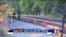 Months Before Teen Killed by Amtrak Train, His Father Was Killed by Car