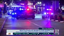 Man Attacked With Hatchet, Baseball Bat in Downtown Seattle