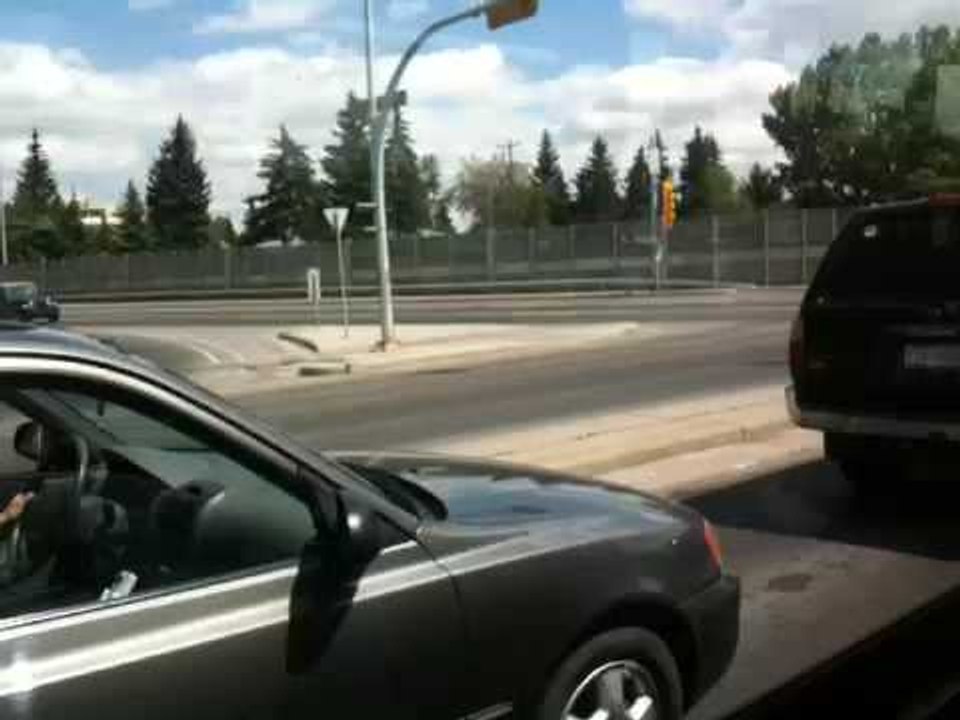 Testing the iPhone 3GS camera for the first time