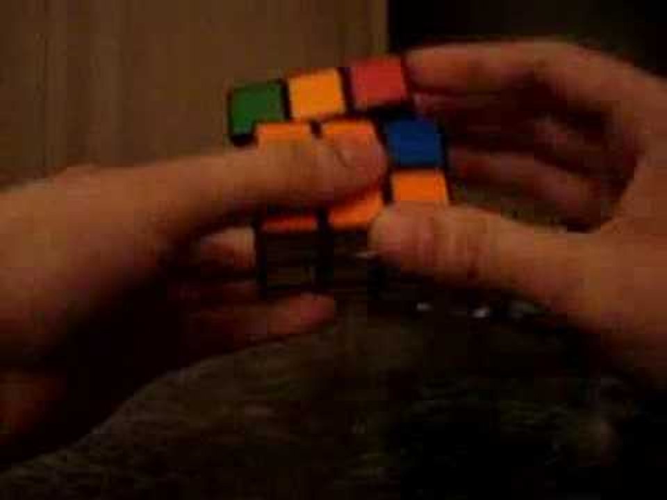 solving a rubiks cube