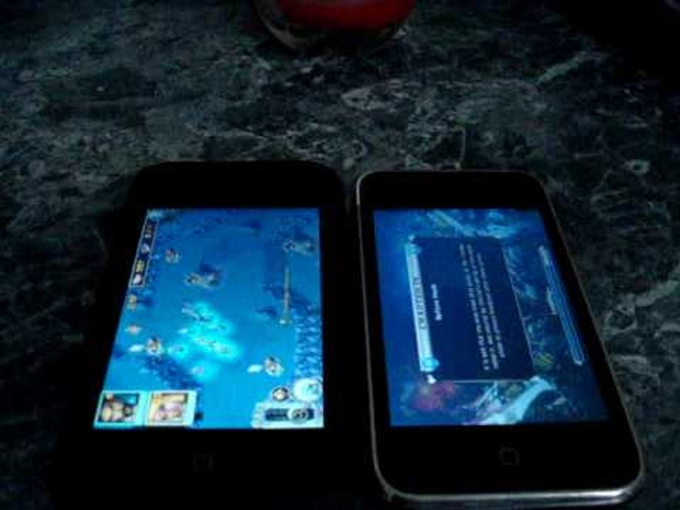 Comparing the iPhone 3G S with the iPhone 3G