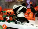 Artigos de Halloween no Walmart