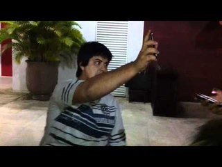 No Barril 85 com a galera