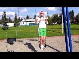 Daily Vlog: Brincando no parquinho