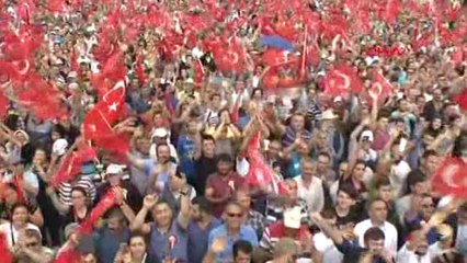 Çorum-Cumhurbaşkanı Adayı Muharrem İnce Çorum'da Konuştu-1