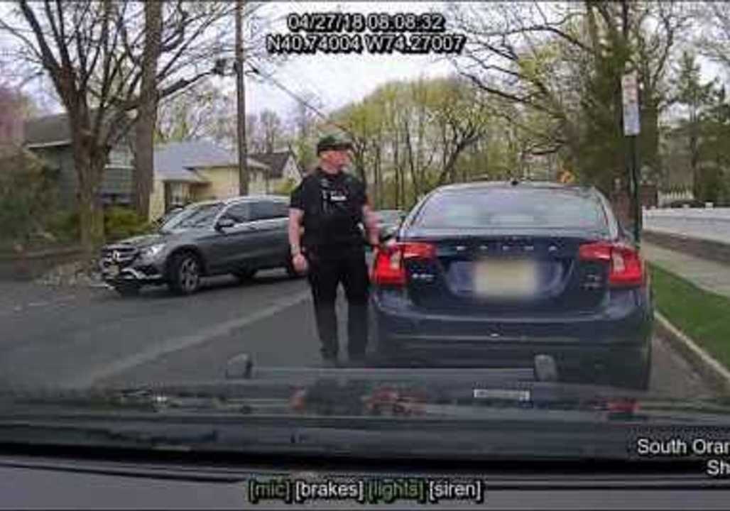 New Jersey School Official Caught on Camera Calling Police Chief 'Skinhead'