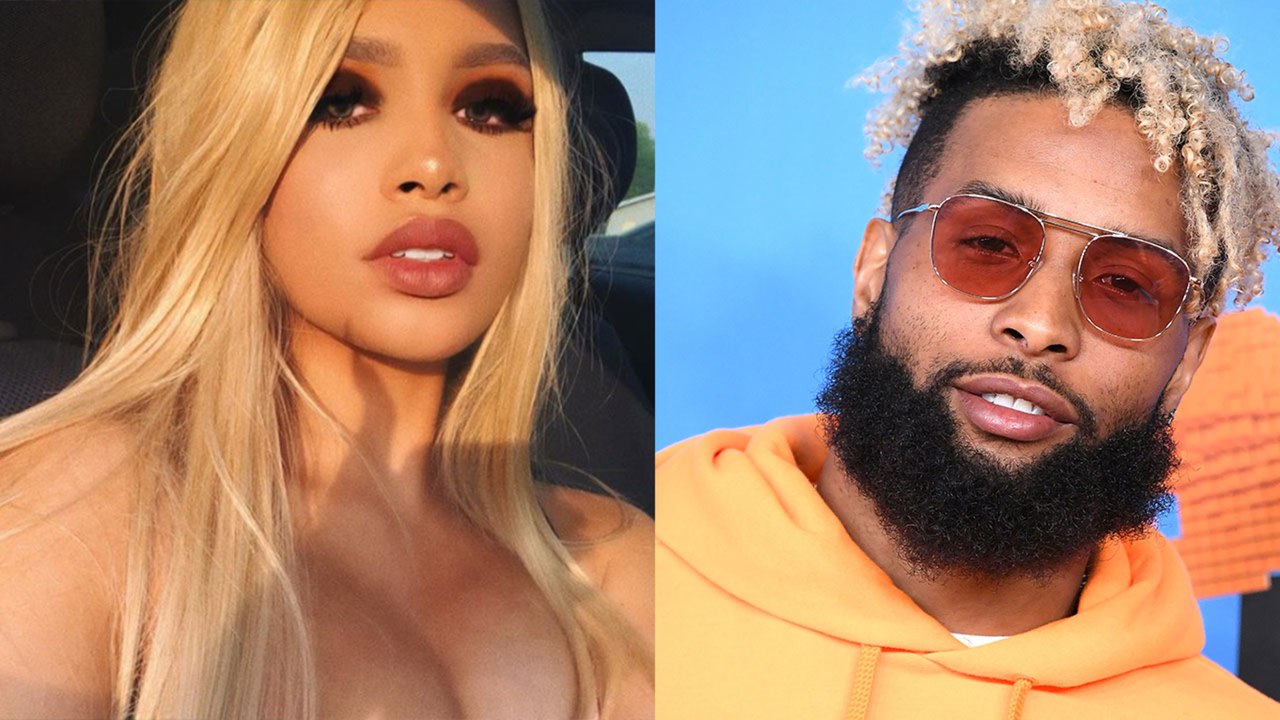 Odell Beckham Jr CONFIRMED Dating R&B Bhaddie!