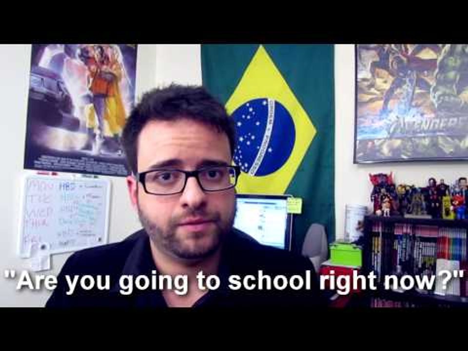 Engrish Challenge: Frases sobre FACULDADE!