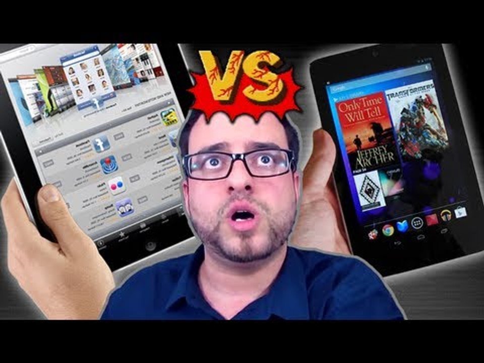 HBDtv: iPad versus tablets menores?
