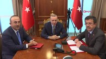 Erdoğan, Venezuela Devlet Başkanı ile Telekonferans Yöntemiyle Görüştü