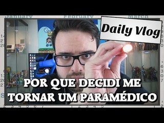 Por que decidi me tornar um paramédico