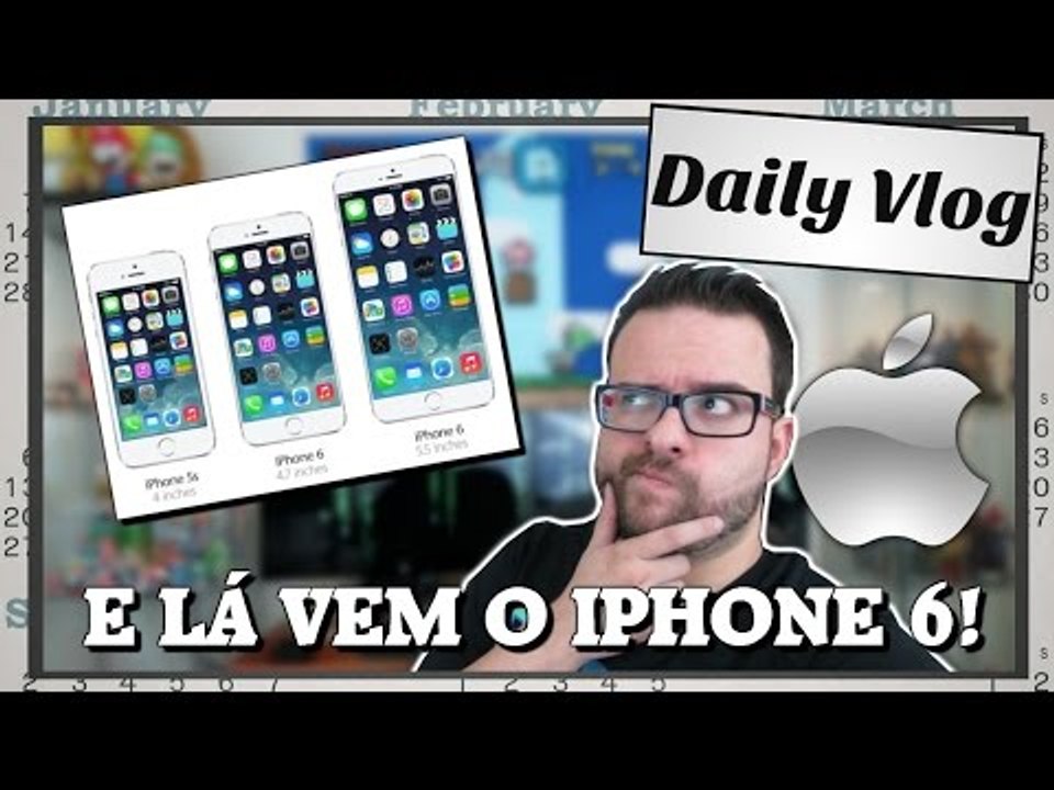 LÁ VEM O IPHONE 6!