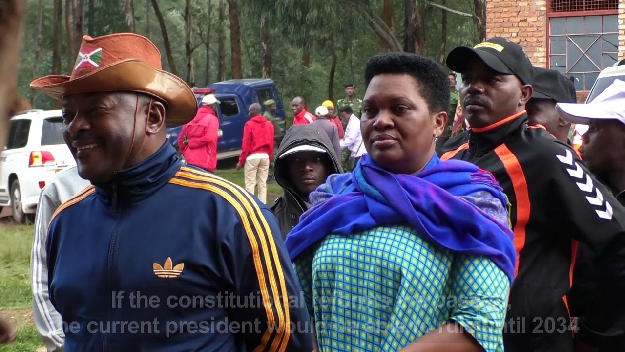 Opposition leader Rwasa regrets intimidations during referendum
