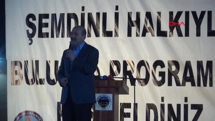 Hakkari Bakan Soylu Şemdinli'de İftar Açtı 2