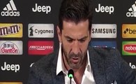 Gianluigi Buffon decidió retirarse de la Juventus de Italia