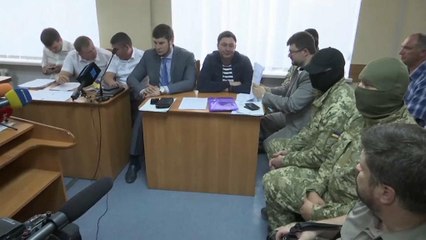 Суд Херсона поместил Вышинского под арест