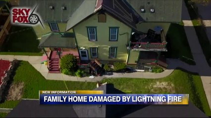 Lightning Sparks Fire at Couple's Home Weeks Before Their Wedding