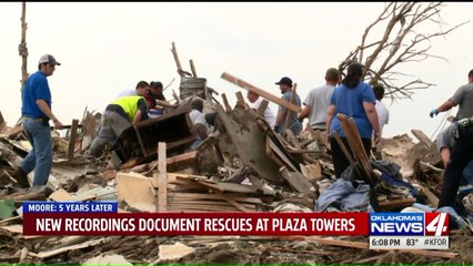 Rescues During Deadly 2013 Oklahoma Tornado Accidentally Recorded on Cell Phone
