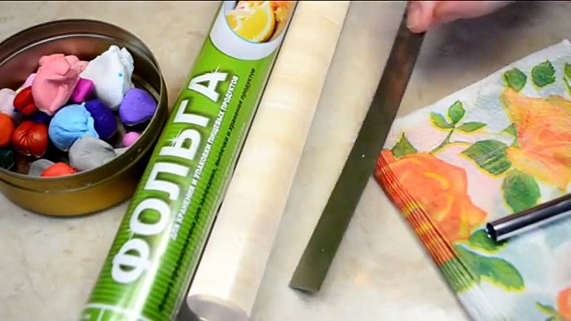 Полые бусины из полимерной глины /полимерная глина / tutorial / polymer clay