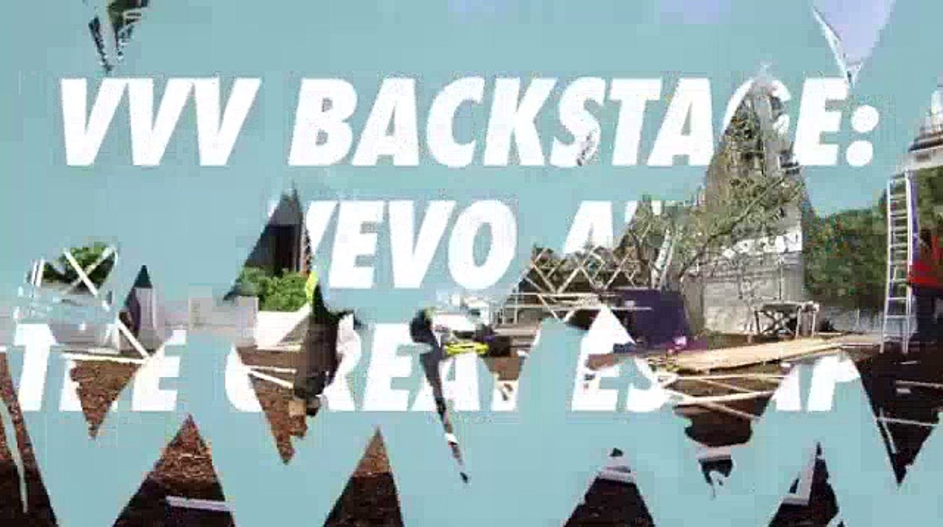 VVV Backstage  Vevo @ The Great Escape 2016
