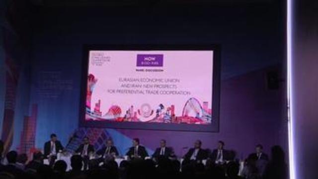 La Unión Económica Euroasiática e Irán firman acuerdo de libre comercio en medio de crisis nuclear iraní