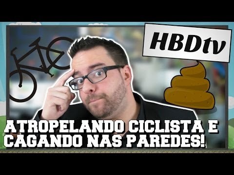 ATROPELANDO CICLISTAS E C*GANDO NAS PAREDES!