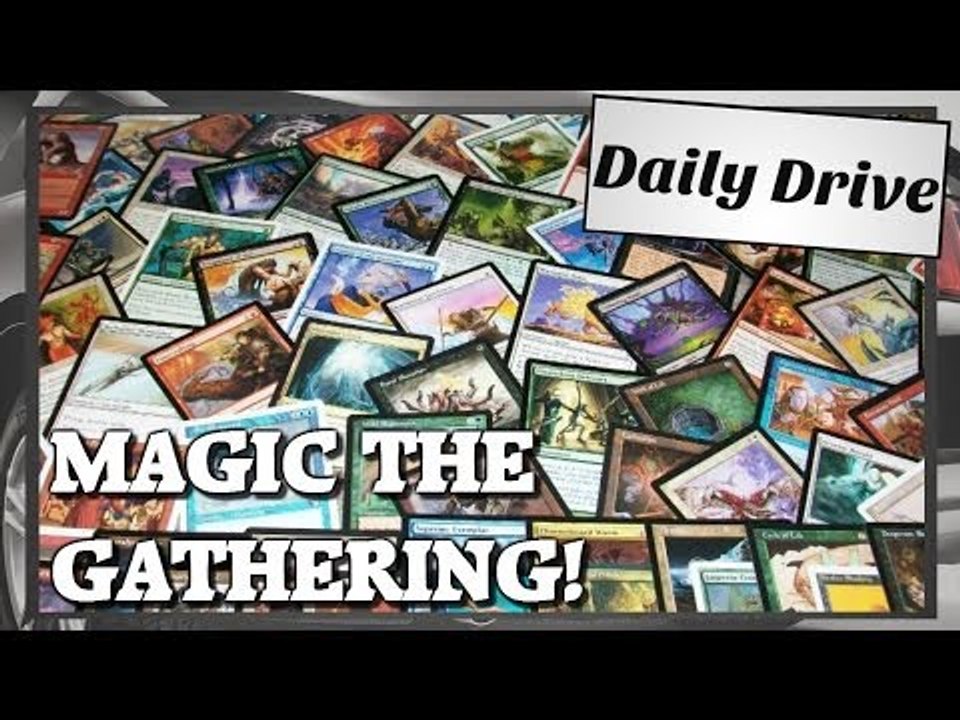 Daily Drive feat. a voz do meu GPS: Magic The Gathering