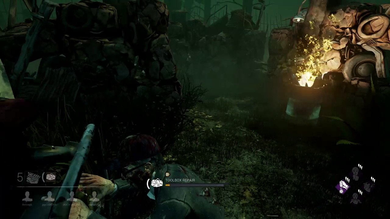 Dead by Daylight strokes