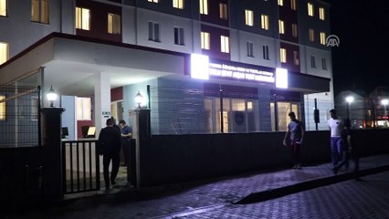 Devlet yurtlarındaki öğrenciler İsrail'i protesto etti - BOLU