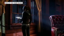 Rise Of The Tomb Raider - Croft Manor Footage