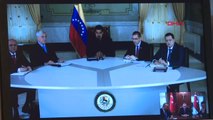 Erdoğan, Venezuela Devlet Başkanı ile Telekonferans Yöntemiyle Görüştü 3