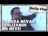 Daily Drive + Vlog: Câmera nova e descendo a Colina do Suicídio! :D