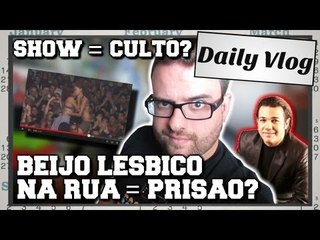 Feliciano ataca novamente. Beijo lésbico na rua = CADEIA?