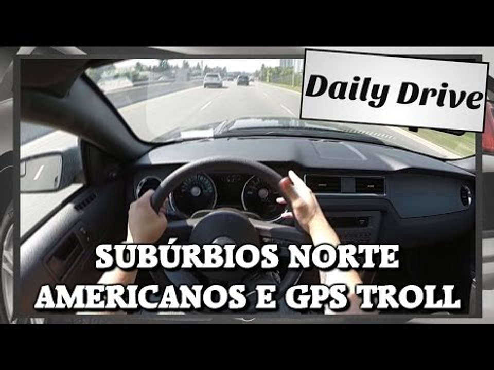 Daily Drive: GPS Troll