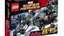 Lego Marvel Superheroes - Avengers Hydra set with Thor   Hawkeye! Lego Building video!
