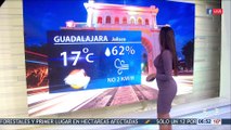 Susana Almeida Pronostico del Tiempo 15 de Mayo de 2018 matutino