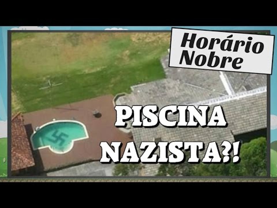 PISCINA NAZISTA?!