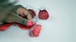 DIY Fabric Flower Tutorial: How to create a satin fabric rose.