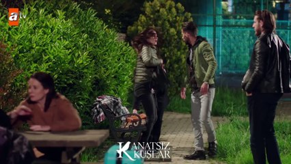 Zeynep ve Cemre’ye, askıntı olan adamlar! - Kanatsız Kuşlar 45.Bölüm