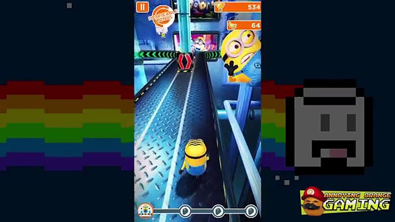Marshmallow Plays - Minion Rush #2