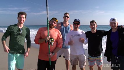 Deep Sea Fishing Battle | Dude Perfect