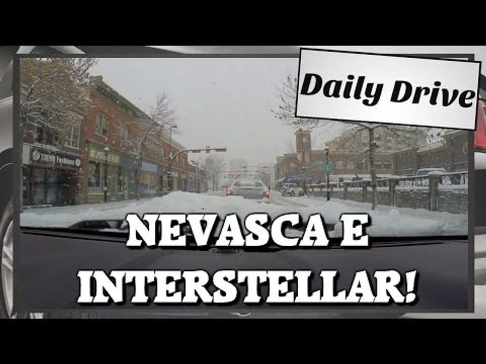 Nevasca e Interstellar