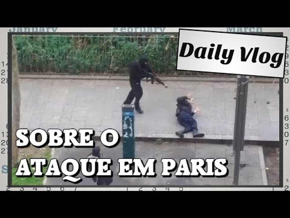 Sobre o ataque em Paris