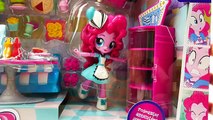 Pinkie Pie Sweet Snacks Cafe - My Little Pony Equestria Girls Minis Playset