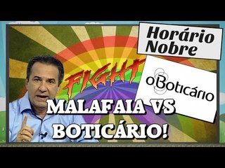 MALAFAIA vs BOTICÁRIO: Um Conflito em Debate