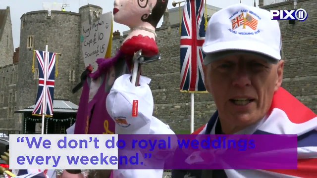 Royal Wedding Merchandise: Tea Towels, Mugs and More