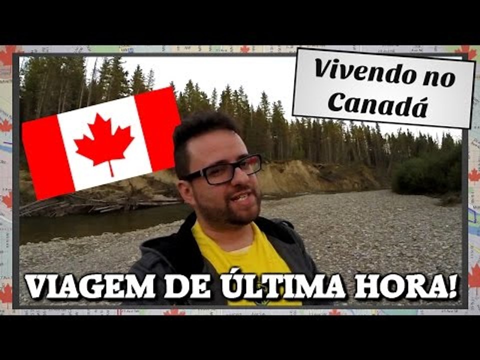 Viagem de última hora!