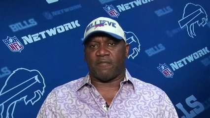 Thurman Thomas discusses what it means to have his jersey No. retired by Bills